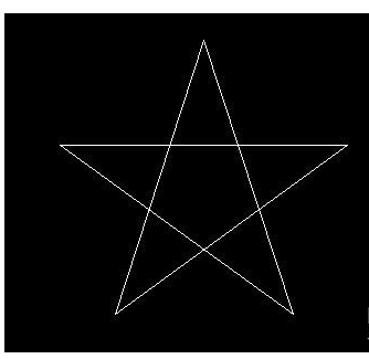 CAD如何快速畫(huà)五角星