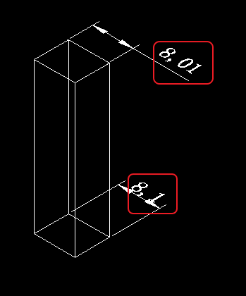 CAD移動標注文字，CAD標注文字對齊