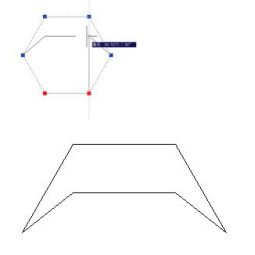 CAD用Shift做多夾點(diǎn)移動、拉伸