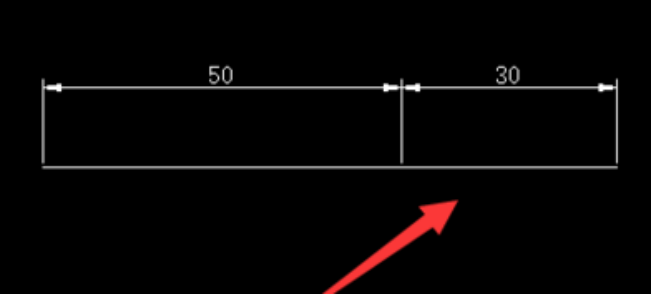 CAD中如何把線段延長？853.png