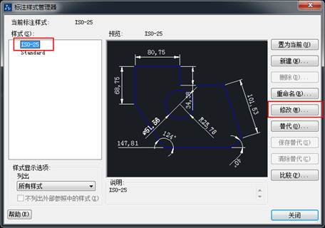 CAD的角度標(biāo)注如何由XX.XX°改為XX°XX′XX″？