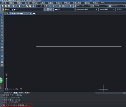 CAD中不能使用窗口選擇對(duì)象的情況該怎么解決？