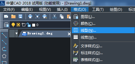CAD怎么解決虛線過密問題？