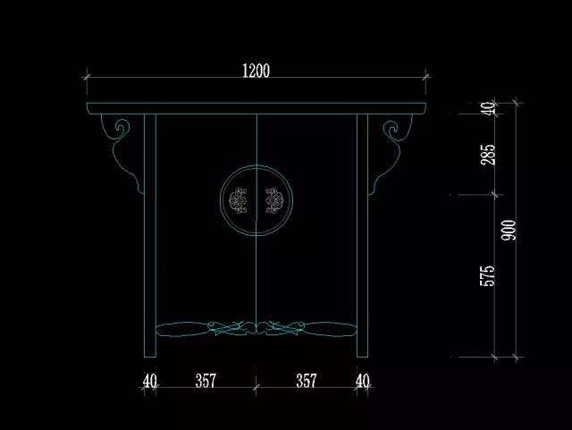 CAD怎么繪制中式家具平面圖？