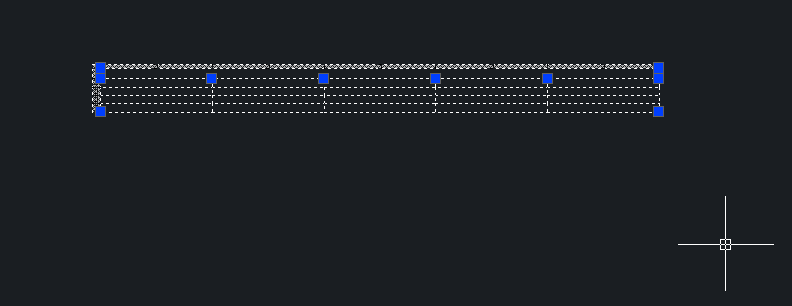CAD表格單元格線條怎么打散？