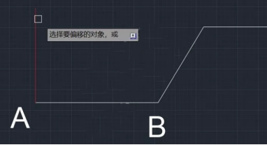 CAD如何通過(guò)兩點(diǎn)確定偏移距離？
