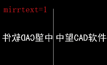 CAD鏡像操作后文字是倒的怎么辦？