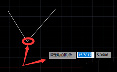 CAD中如何標(biāo)注較大的角度？
