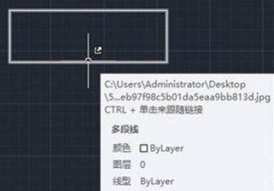 CAD如何把圖形變成超鏈接？