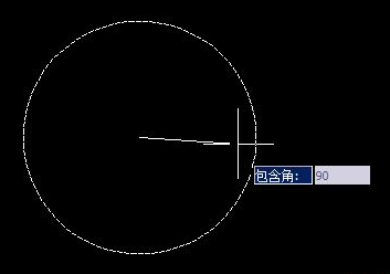 CAD四分之一圓弧線怎么繪制？
