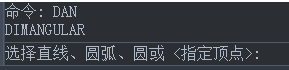 CAD如何標(biāo)注315°的角？