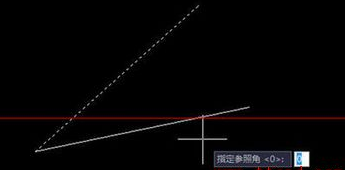 CAD如何通過指定角度旋轉(zhuǎn)對象？