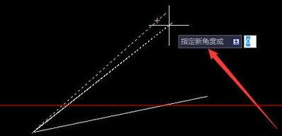CAD如何通過指定角度旋轉(zhuǎn)對象？
