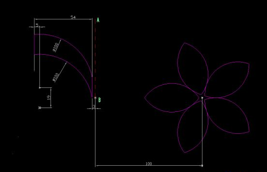 CAD如何設(shè)計(jì)花？