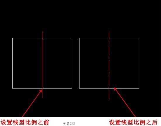 在CAD中我們繪制的中心線不夠明顯怎么辦？