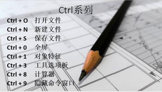 新手福利：清收下這些CAD快捷鍵吧！