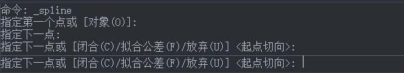 CAD畫(huà)不規(guī)則曲線(xiàn)的技巧